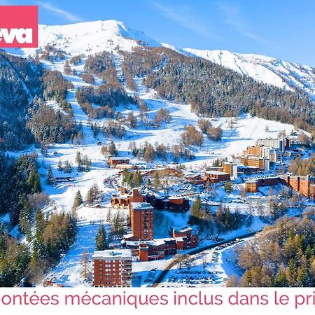 Montricher-le-Bochet Azureva Les Karellis - Skipass Inclus! מראה חיצוני תמונה